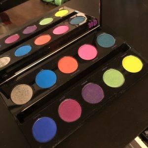 Urban decay electric pressed pigment palette